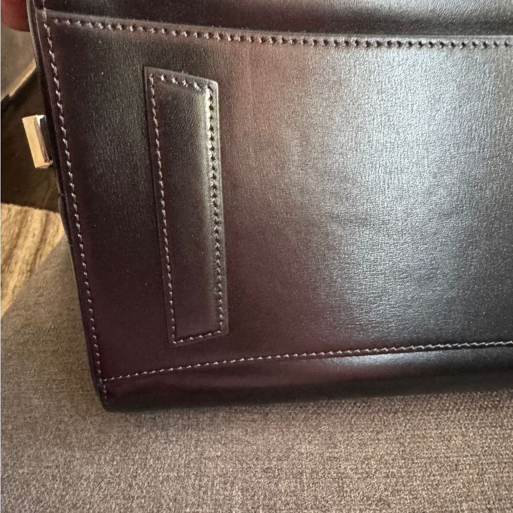 Givenchy Black Leather Satchel - Picture 15 of 16